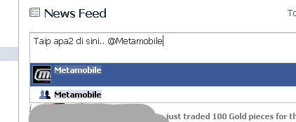 Tutorial Status Update: Tag Profile Lain di Facebook 04