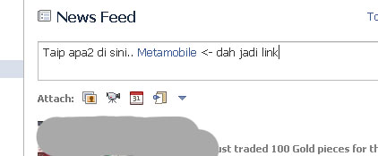 Tutorial Status Update: Tag Profile Lain di Facebook 05