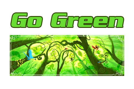 Earth Day - Go Green