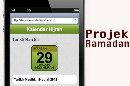 Projek Ramadan 1433H